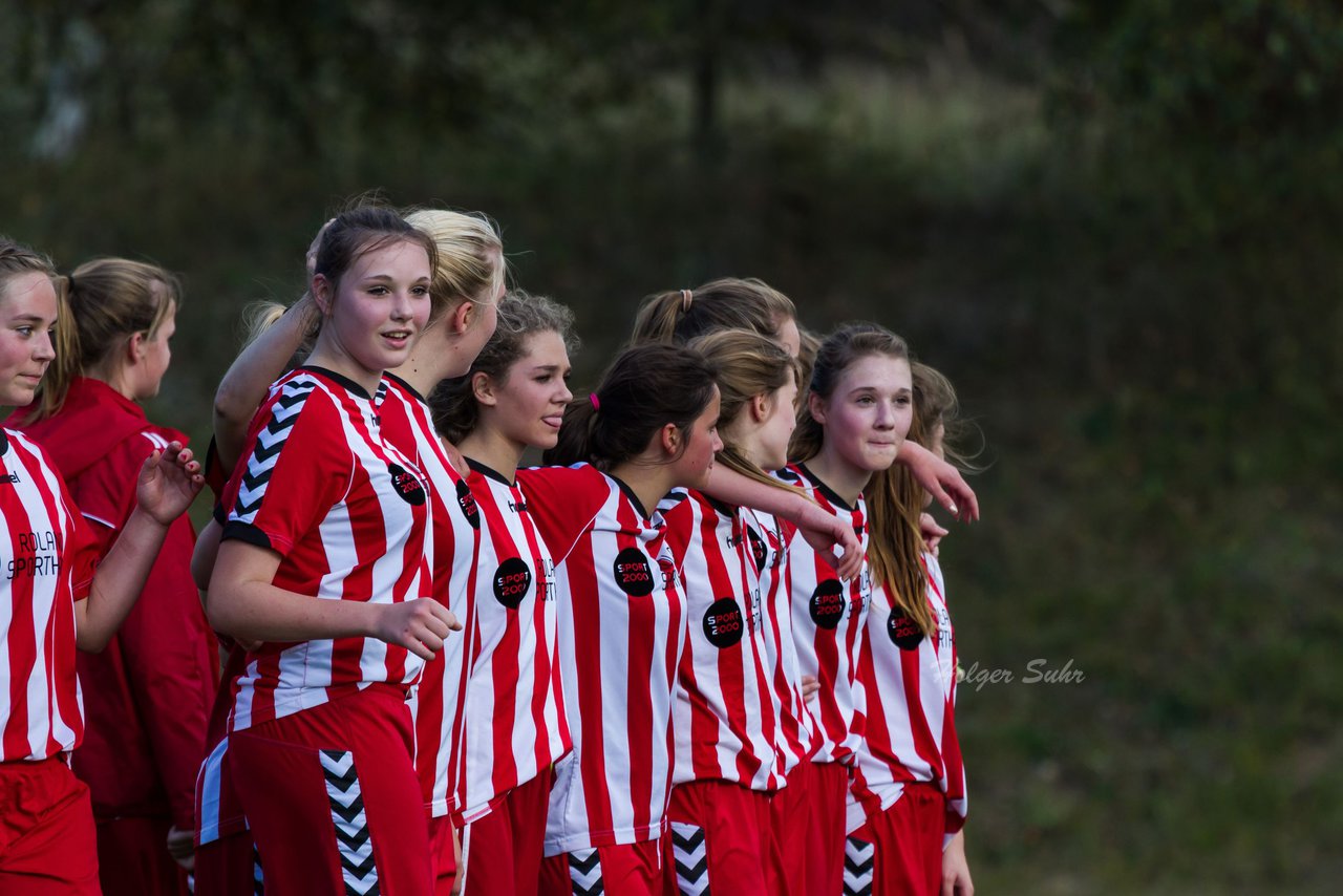 Bild 287 - B-Juniorinnen TuS Tensfeld - VfL Oldesloe 2 : Ergebnis: 2:5